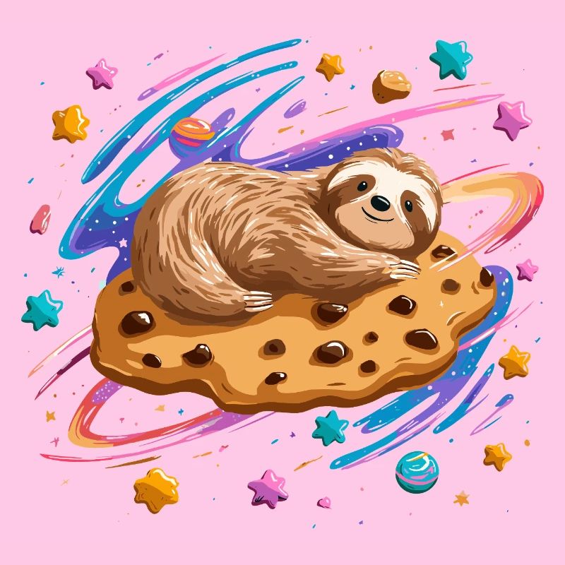 Paresseux de l’espace sur Cookie