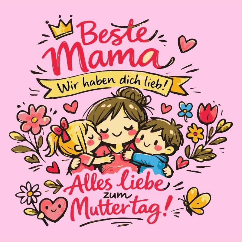 Mama Alles Liebe Muttertag