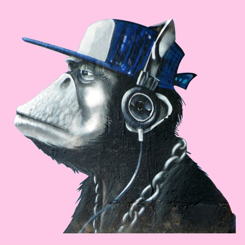 Singe graffiti by customStyle