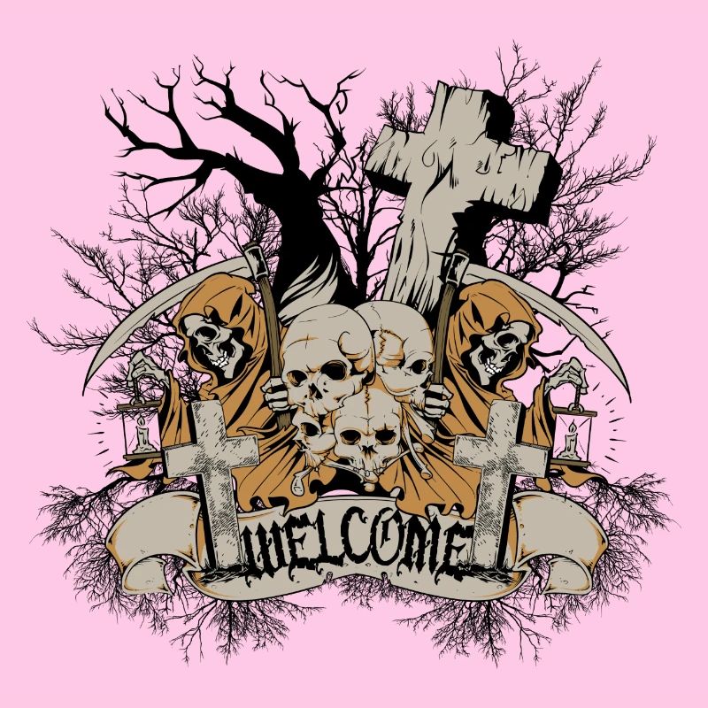 graveyard welcome