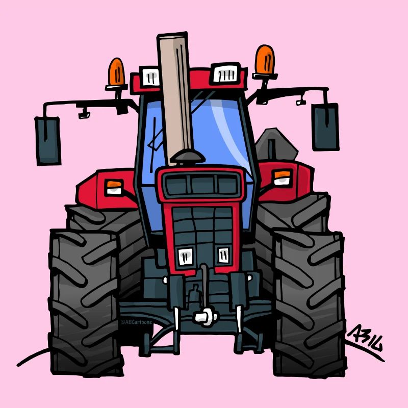 362 Red tractor 1455XL