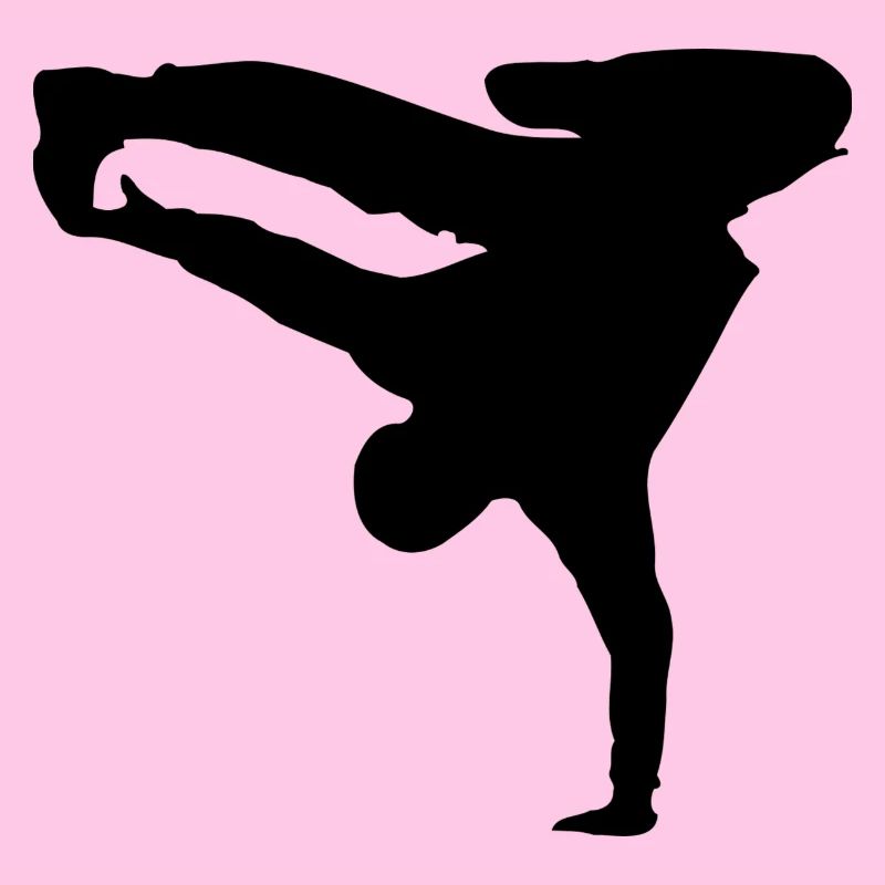 Breakdancer Silhouette