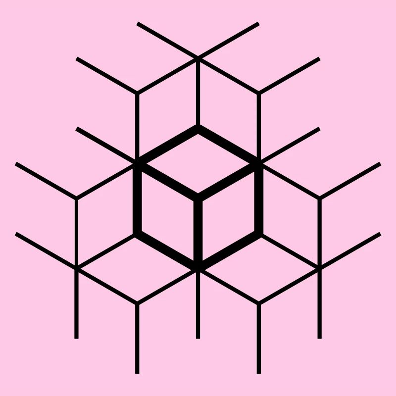 Simple cubes web