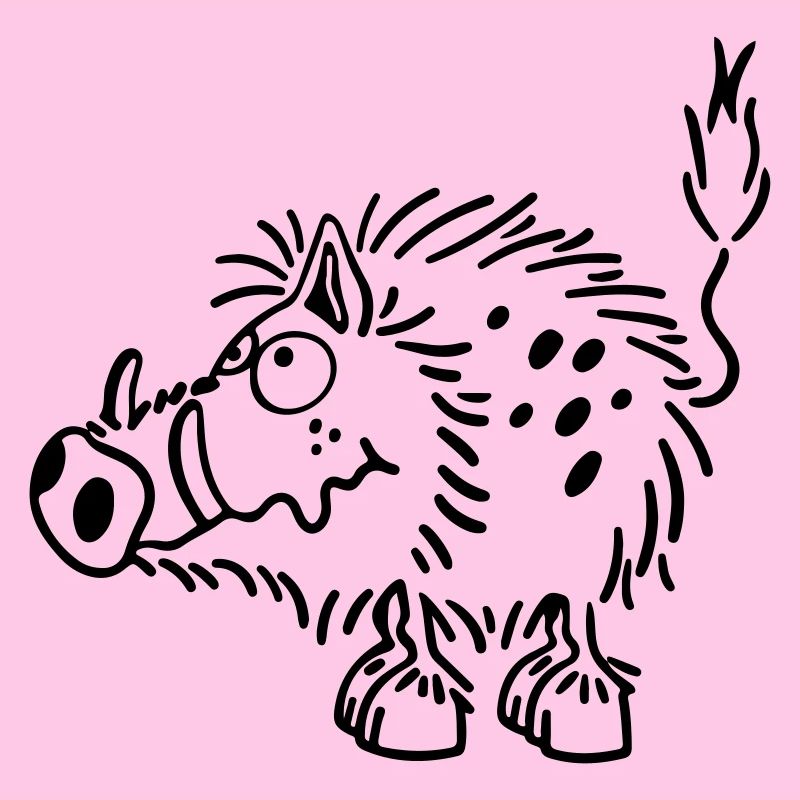 Süßes Wildschwein