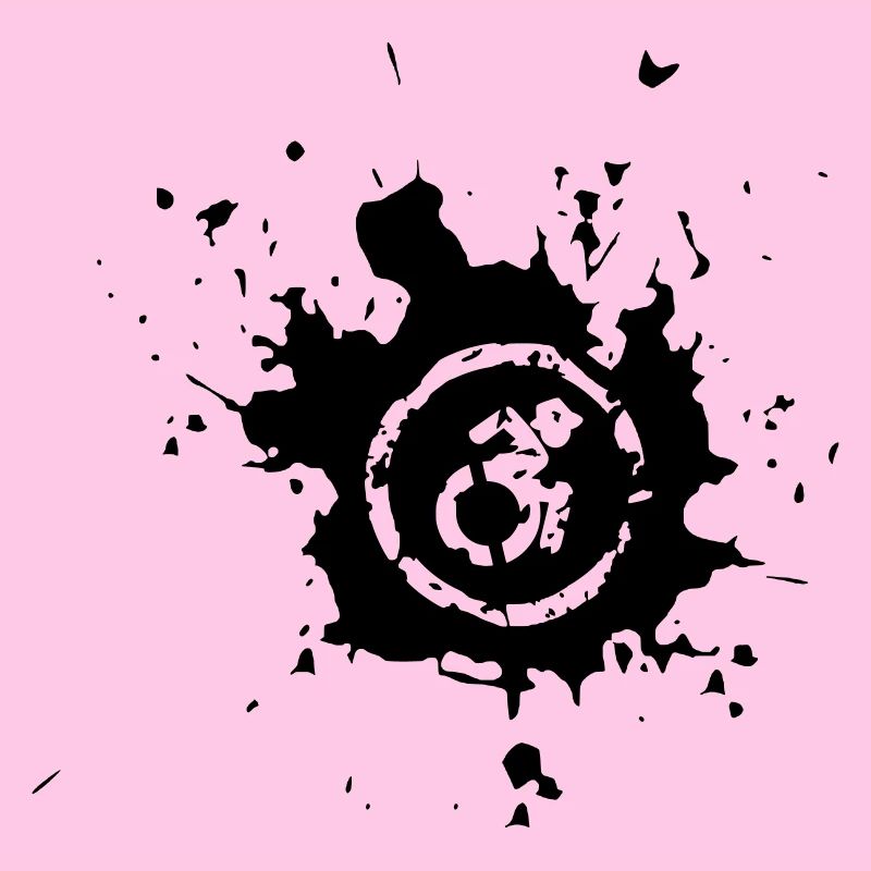 Éclaboussures de fauteuil roulant, éclaboussures de peinture conception de fauteuil roulant*