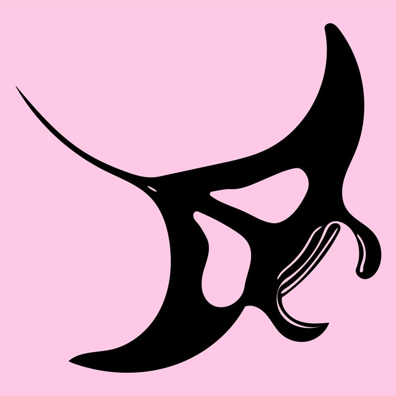 Manta Rochen Vector