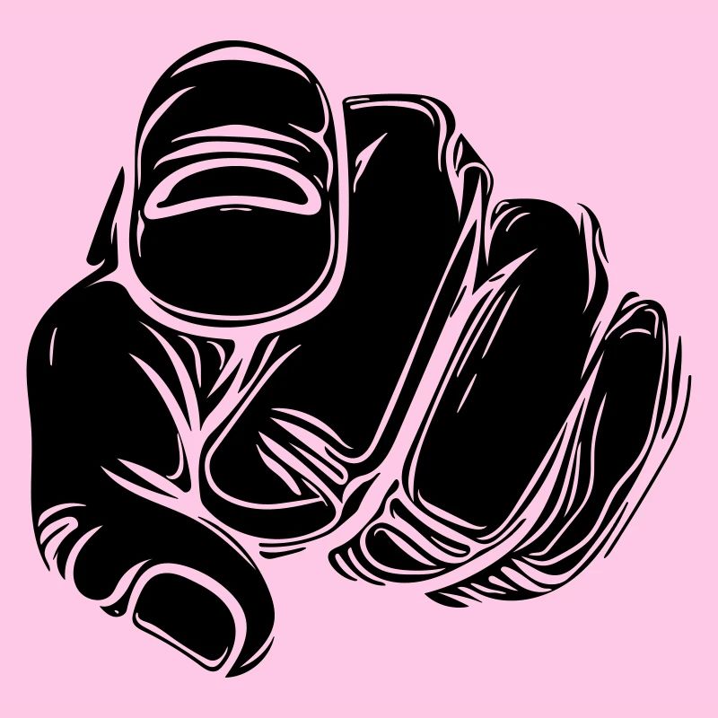 Zeigefinger mit Vector Hand