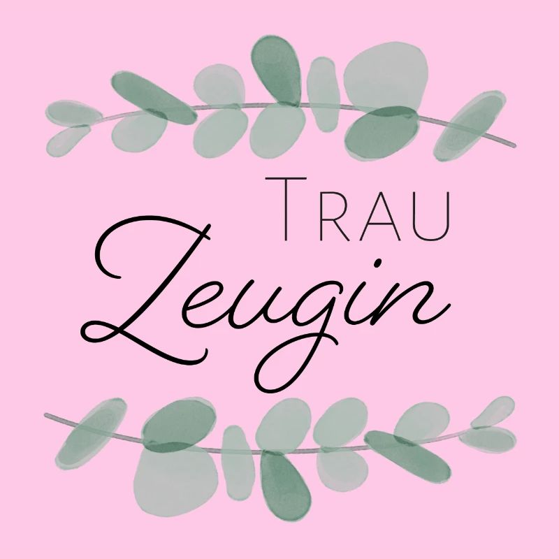 Trauzeugin Eukalyptus