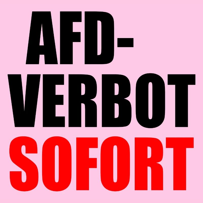 Afd verbot sofort