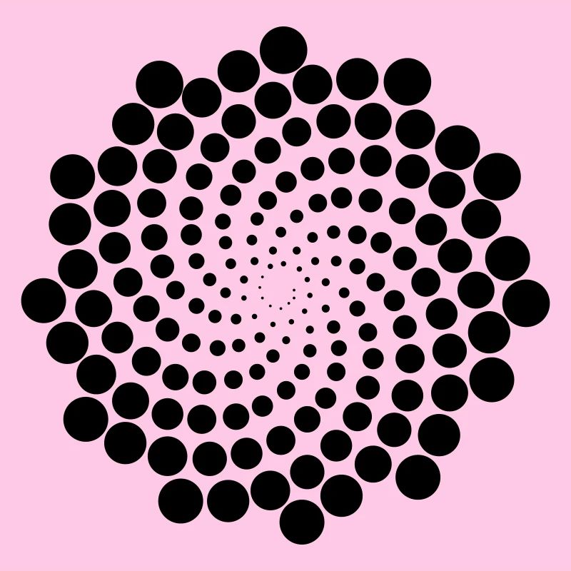 Wirbel Punkt Spirale