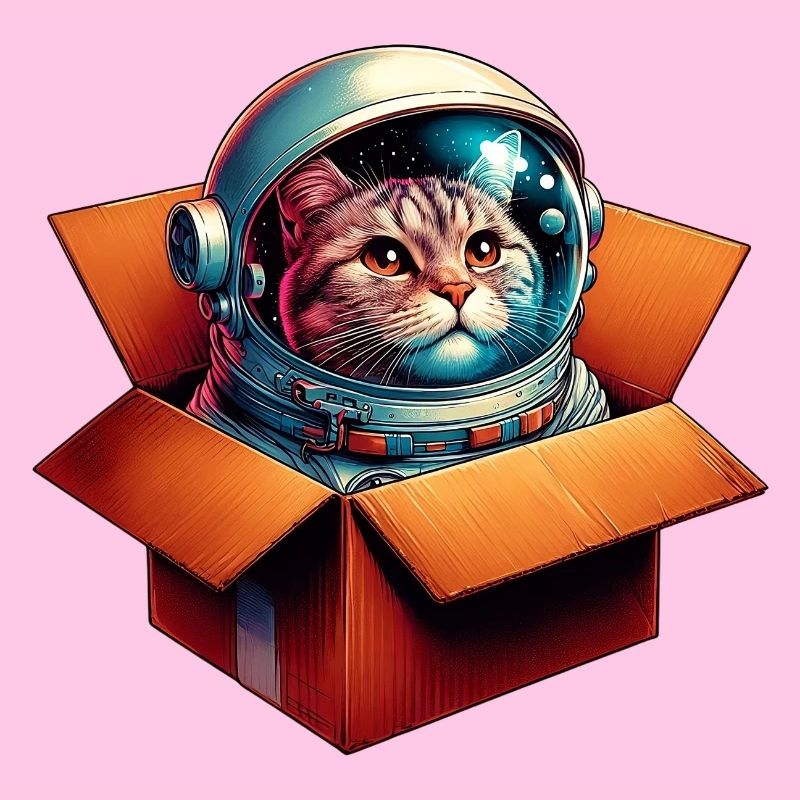 Chat astronaute