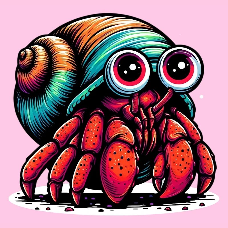 Hermit crab