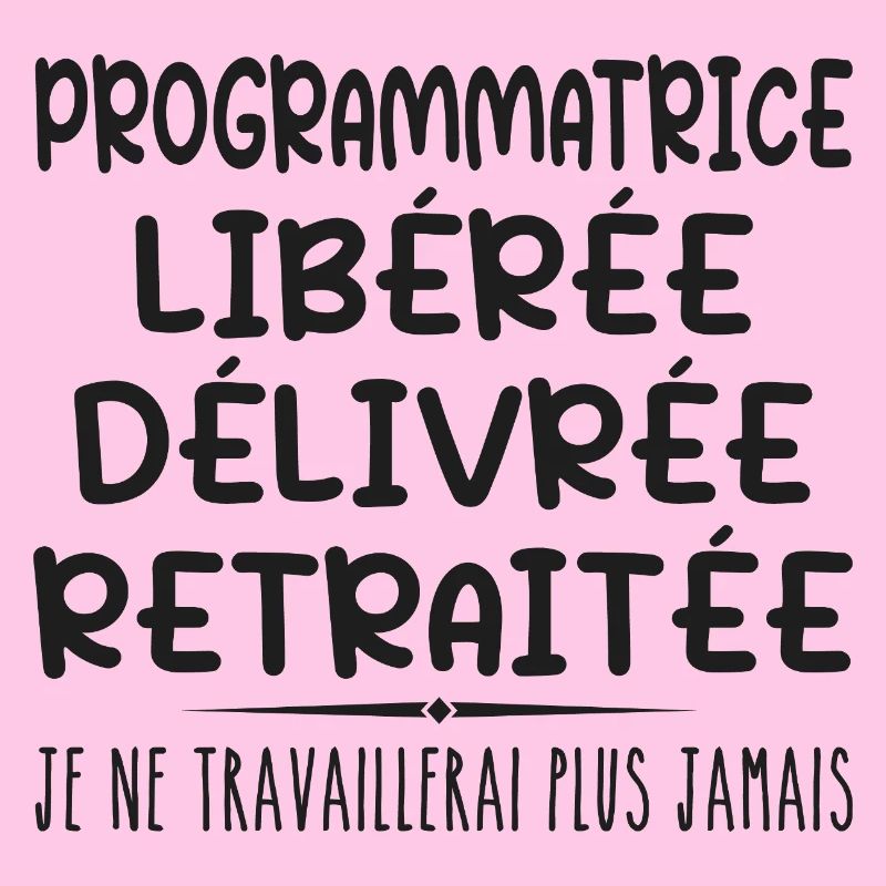 Programmatrice célèbre sa retraite avec humour