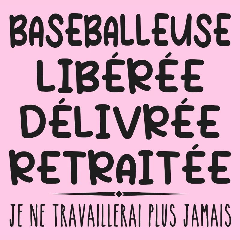 Baseballeuse célèbre sa retraite avec humour cadea