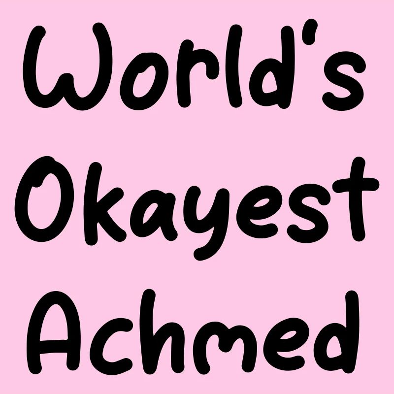 Le plus correct du monde Achmed