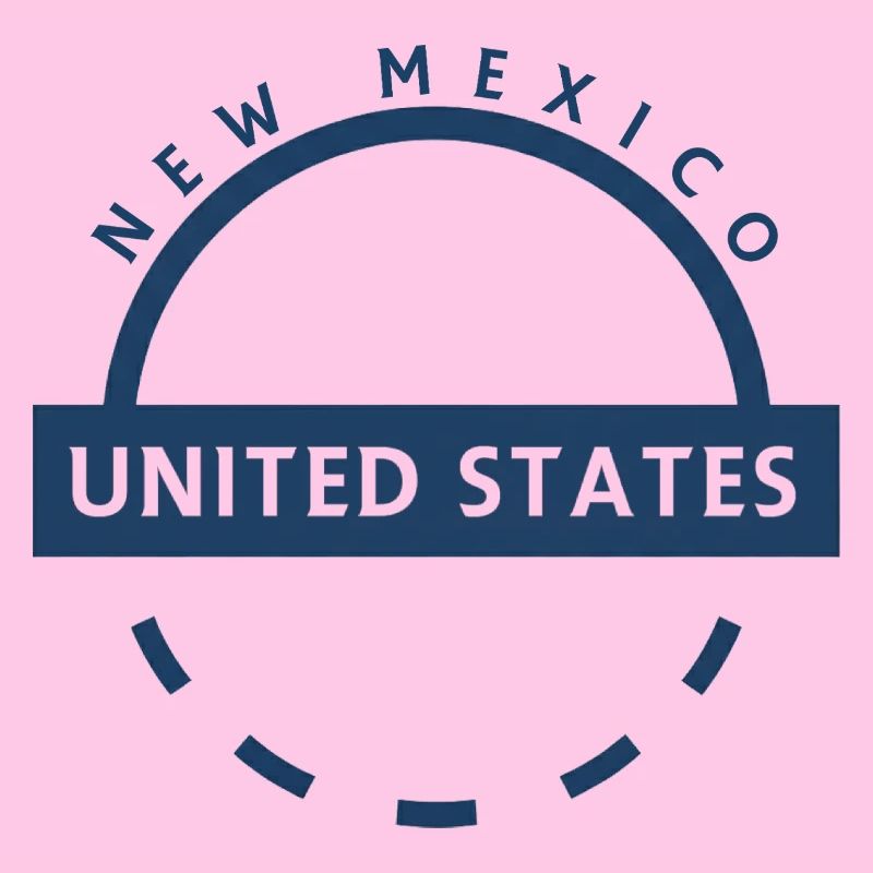 New Mexico USA-Abzeichen