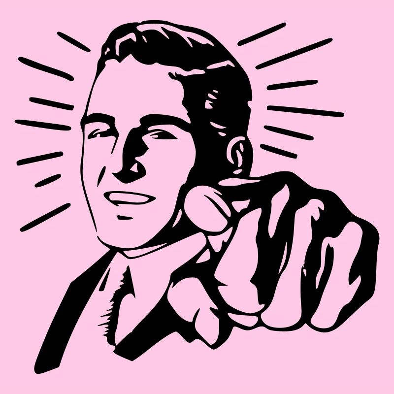 Pointing Man