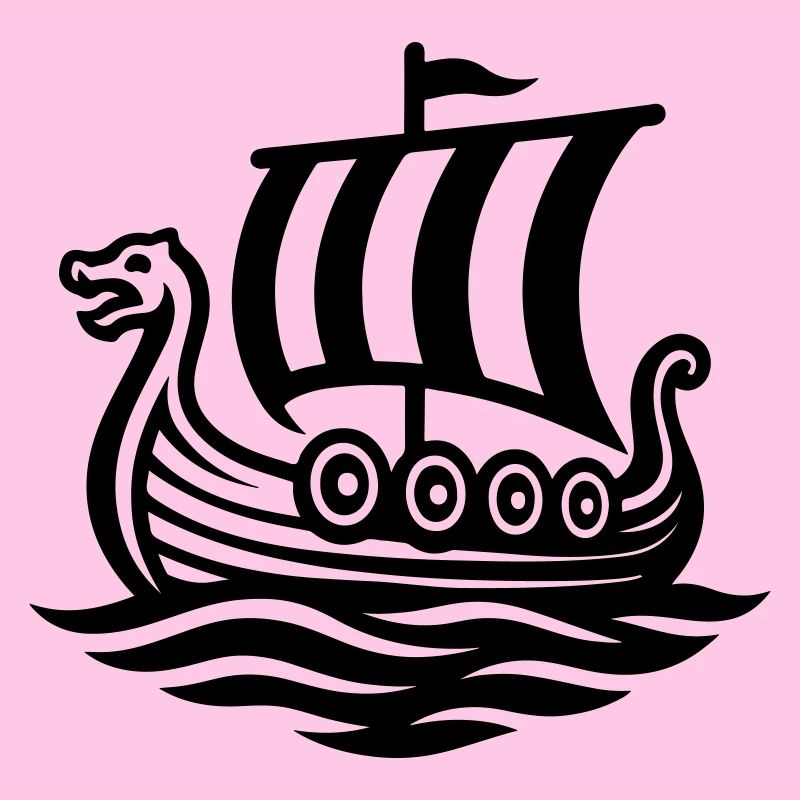 Wikingerschiff Drachenboot Wikinger