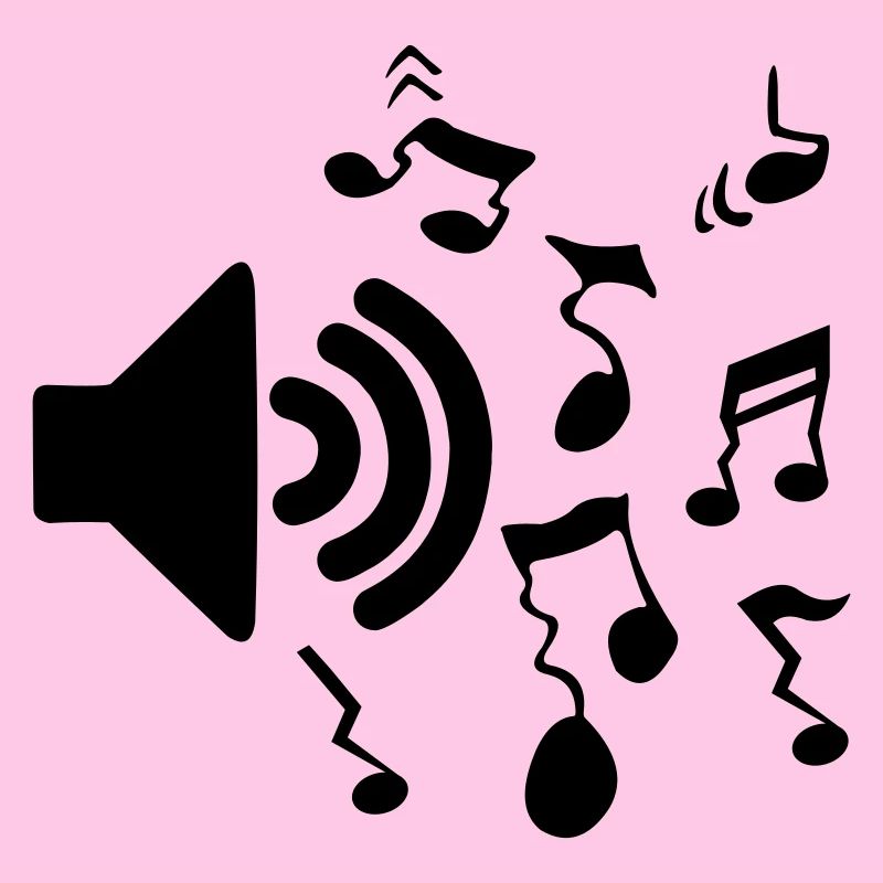 Speaker logo volume