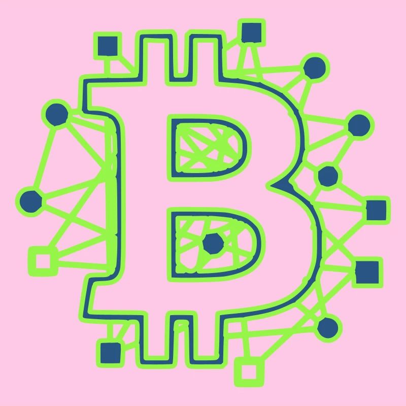 Crypto technologique de circuit de circuit Bitcoin