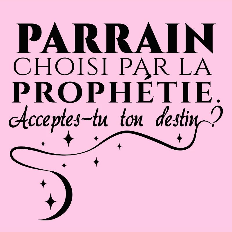 Pate durch Prophezeiung auserwählt