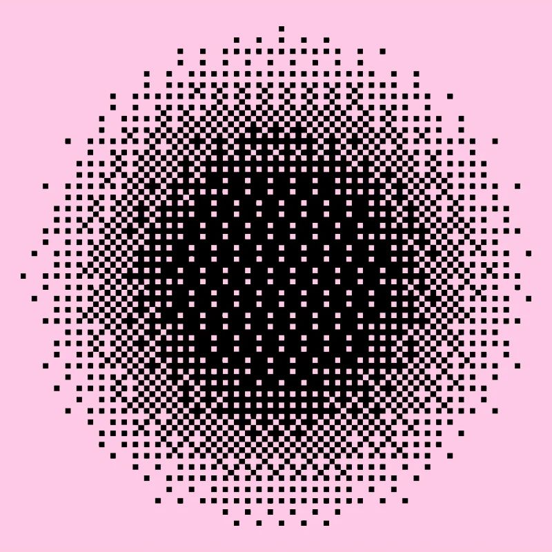 Conception du cercle pixelisé