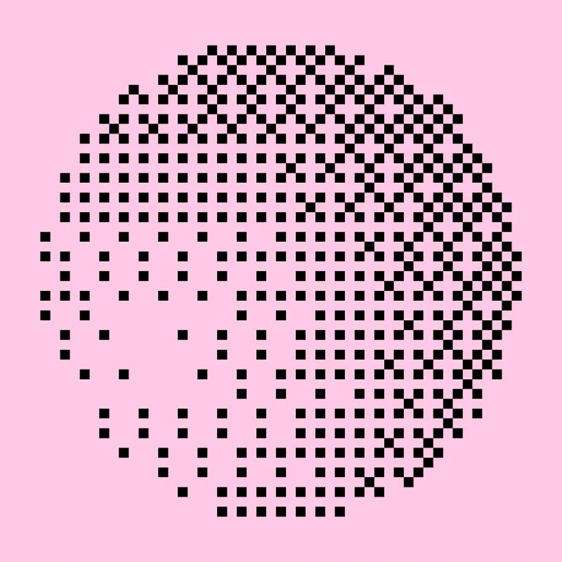 Conception en cercle à partir des points