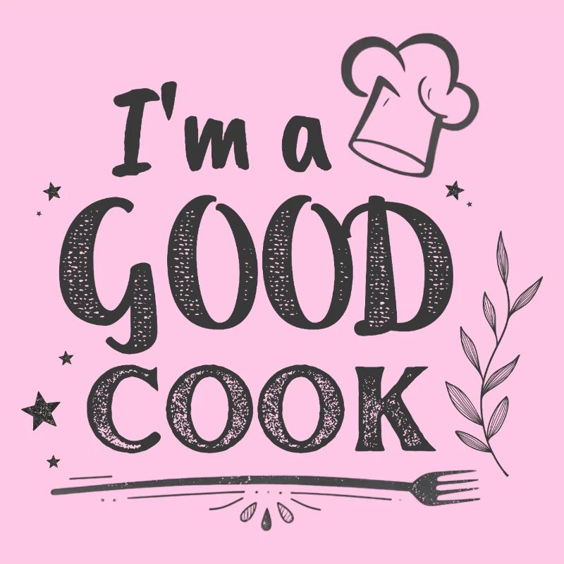 Im a GOOD COOK Chef Chalk