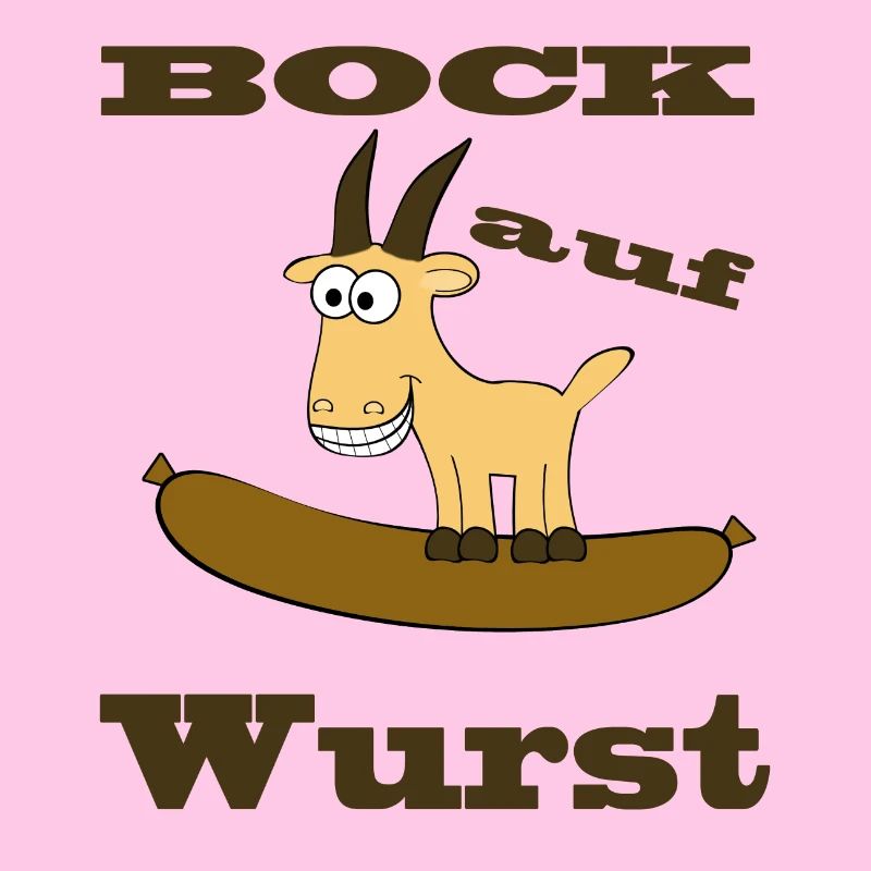 Comic Bock - Bock auf Wurst