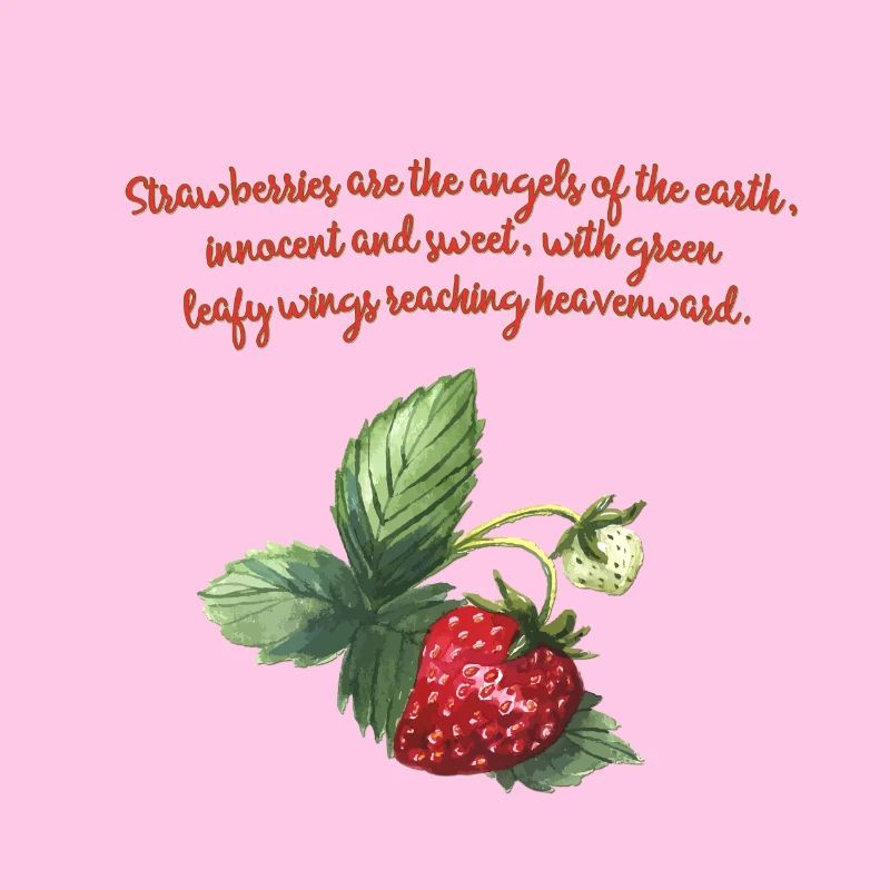 Strawberries- Erdbeeren