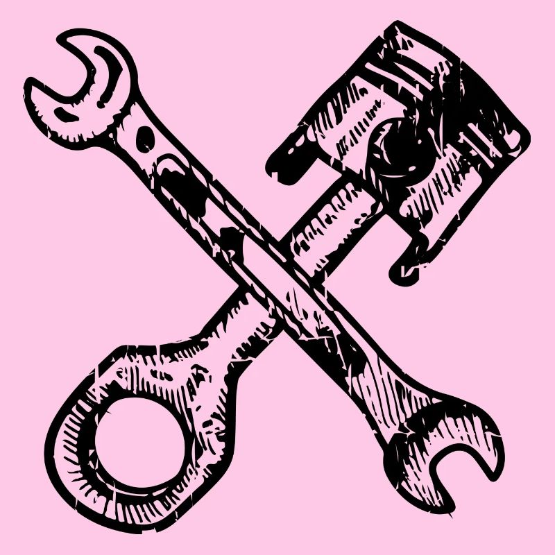 Tuningpiston avec des clés croisées