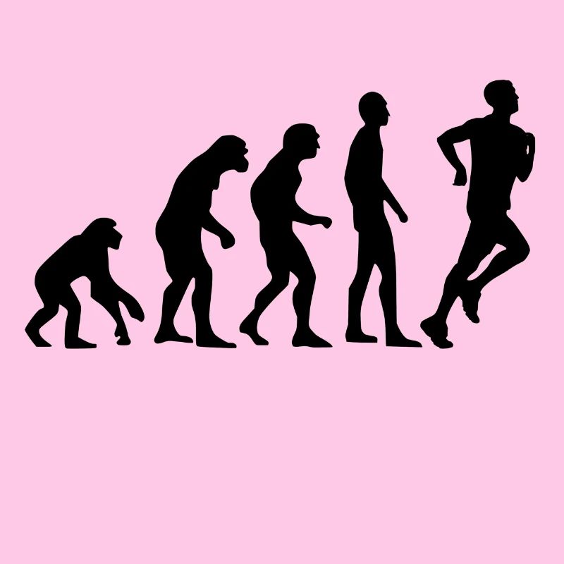 Human Evolution Jogging