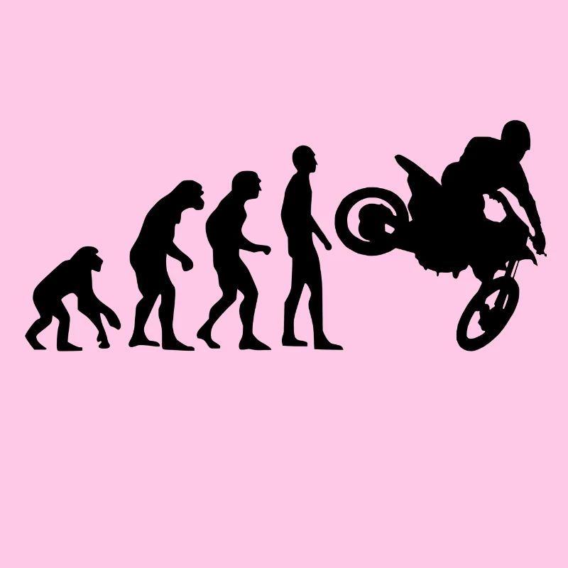 Human Evolution Motocross