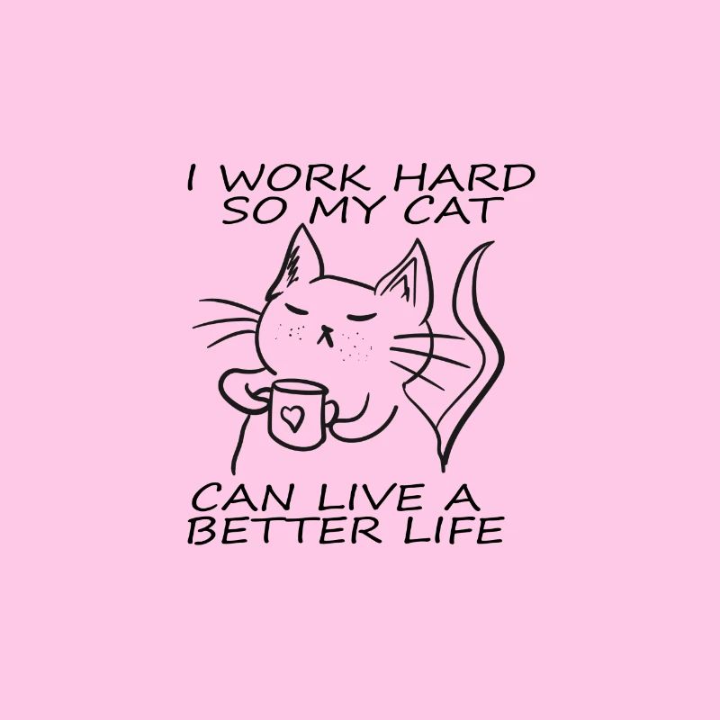 CATS | I WORK HARD