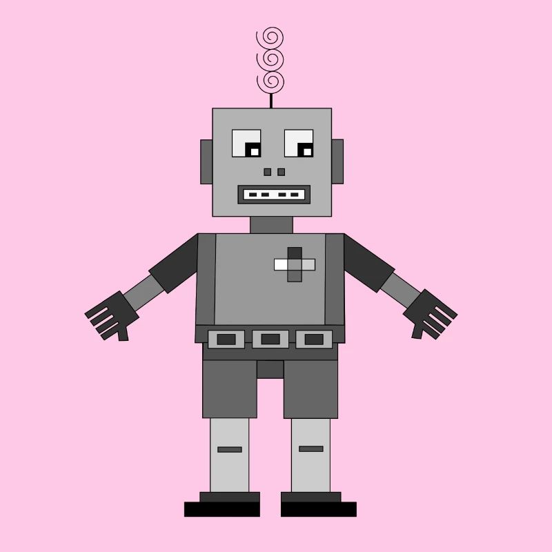 Robert, the robot