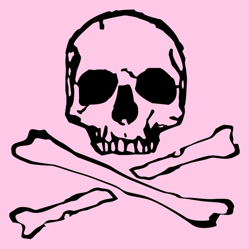 Crâne Bones Bones style Tattoo