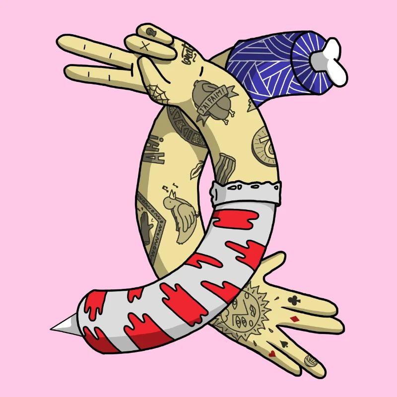Illustration Tatoo