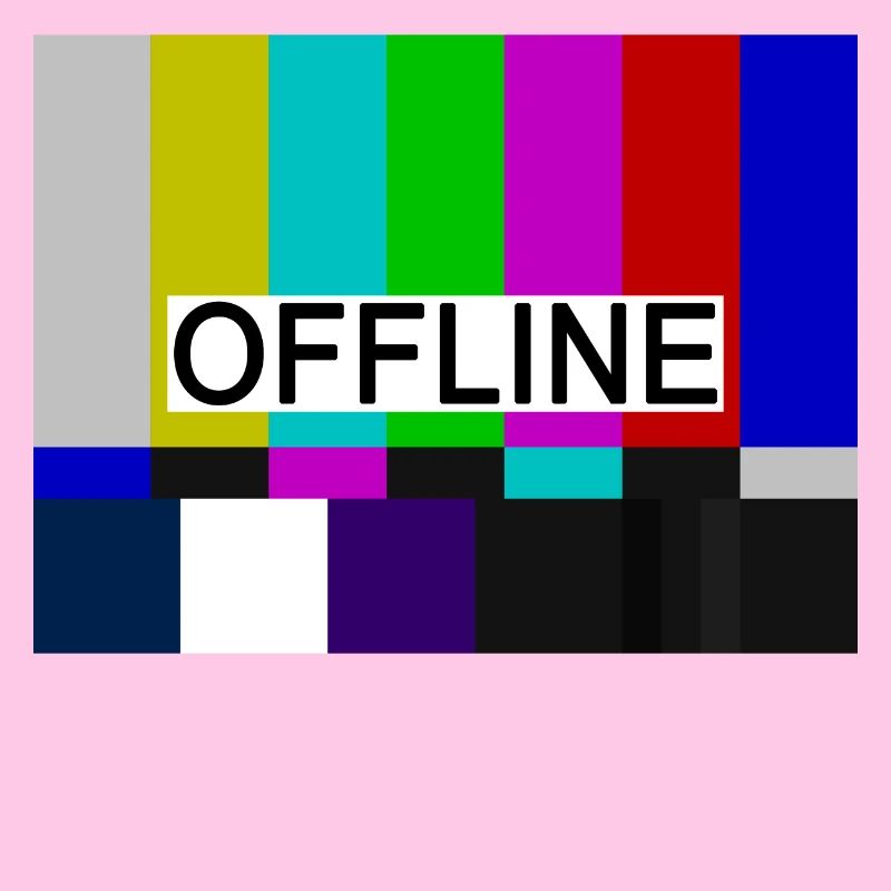 Offline Shirt Geschenk