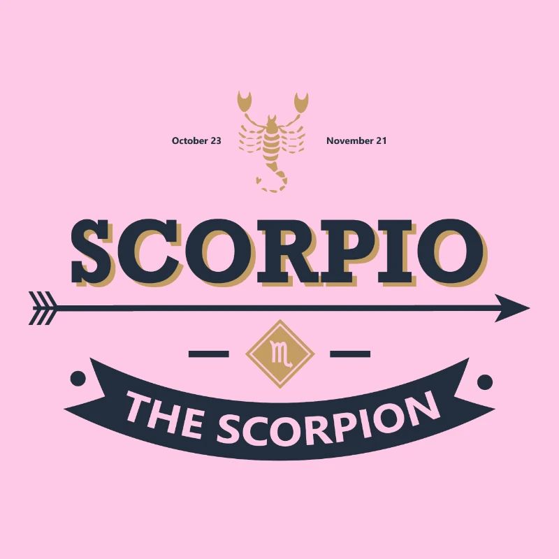 Star sign Scorpio Scorpius gift November
