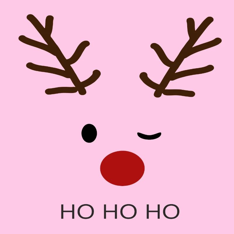 Reindeer HoHoHo