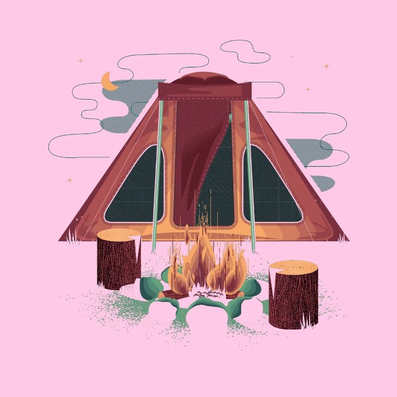 fire camp-feu de camp