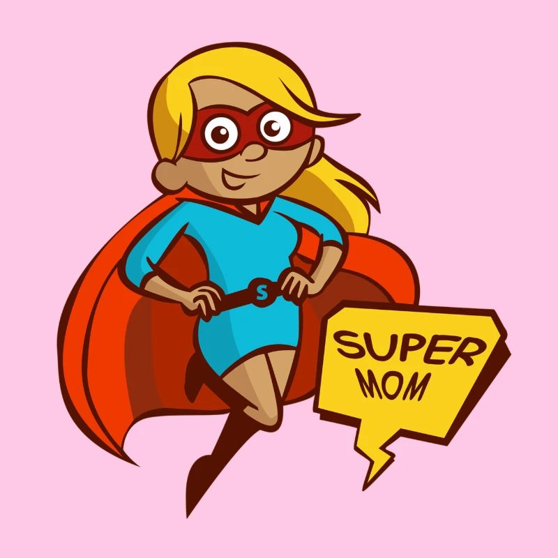 SUPER MOM