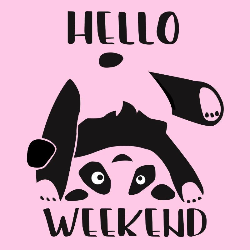 hello weekend, Panda, Bär