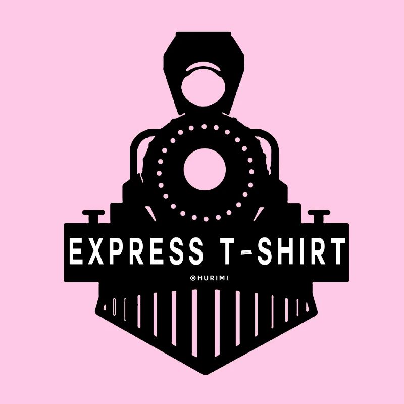 TRAIN EXPRESS-T-SHIRT