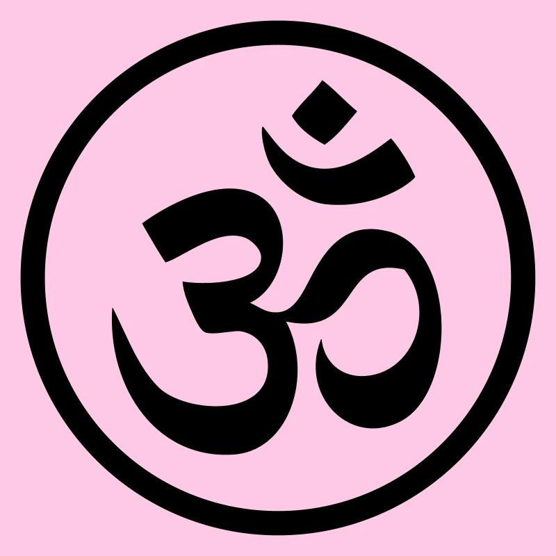 OM mantra symbol