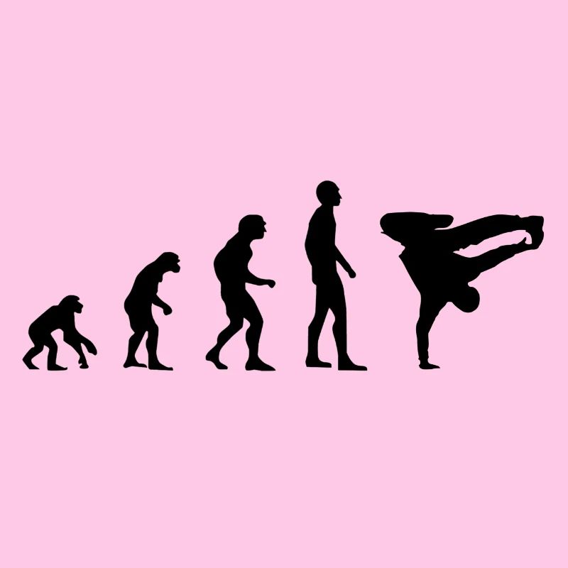 Breakdance Evolution Silhouette
