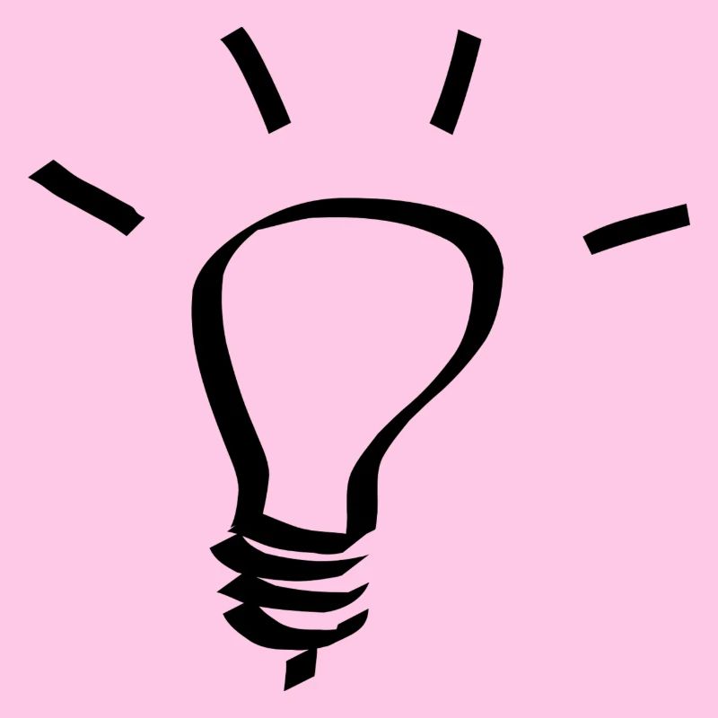 Light bulb idea gift
