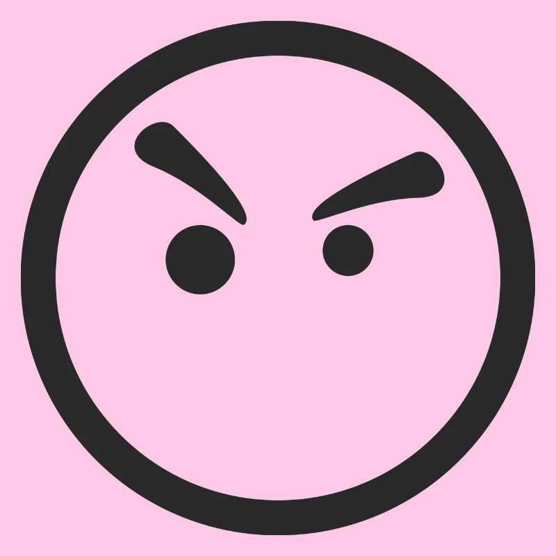 Smiley wütend