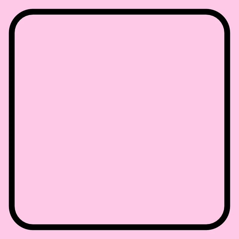 Math symbol - square