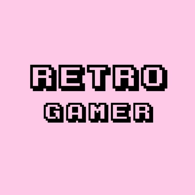 Arcade Retrogamer schwarz
